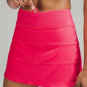Lululemon Pace Rival Skirt in Lip Gloss - DISCONTINUED COLOR! Size 10 Long